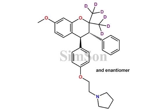 Ormeloxifene D6