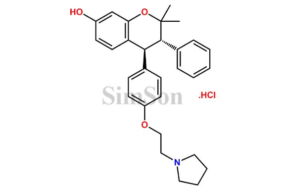 D-isomer of 7-desmethyl ormeloxifene Hydrochloride