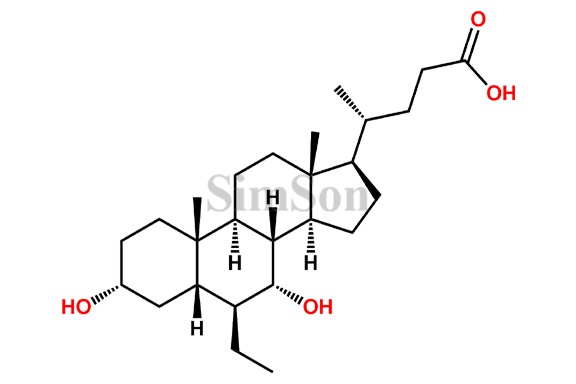Obeticholic Acid Impurity 3
