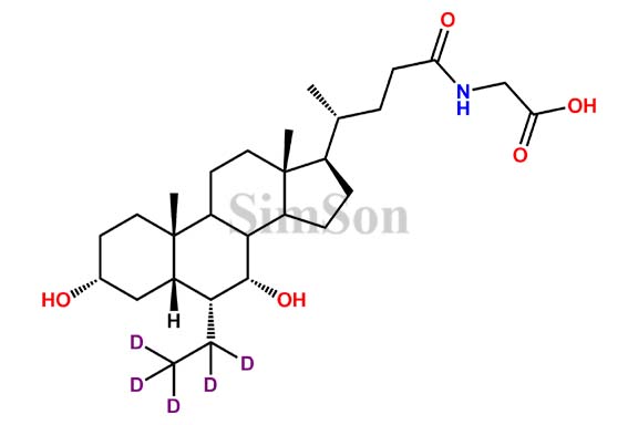 Glyco-Obeticholic Acid-D5