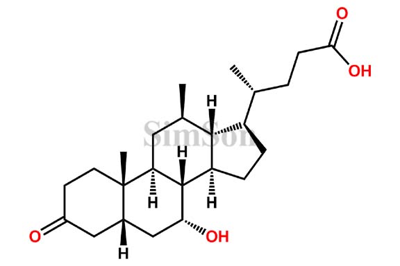 3-Oxo-7alpha-hydroxy-5beta-cholanoic Acid