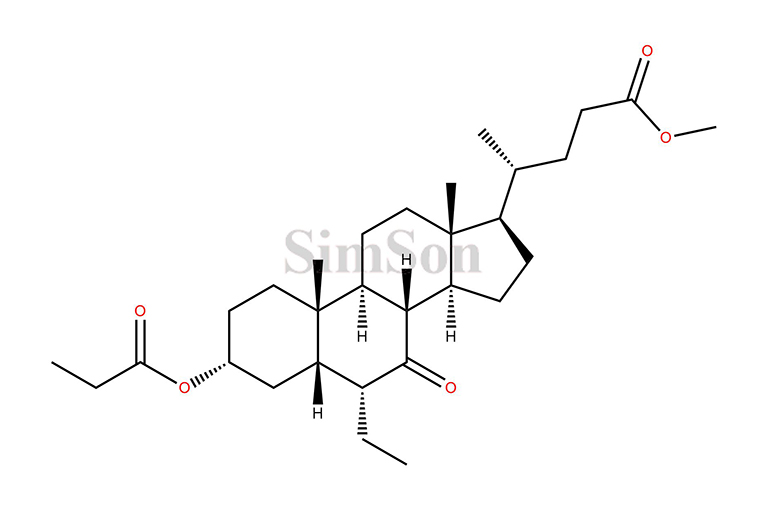 Obeticholic Acid Keto Ester Impurity