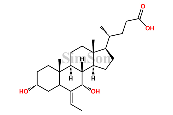 Obeticholic Acid Impurity 4