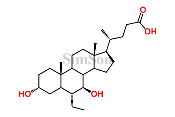 Obeticholic Acid Isomer-2 Impurity