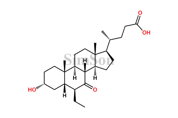 6beta-Ethyl-7-Keto-Obeticholic Acid