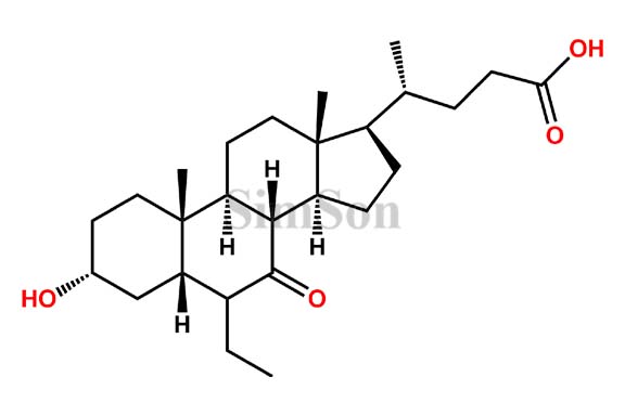 Obeticholic Acid Impurity 14