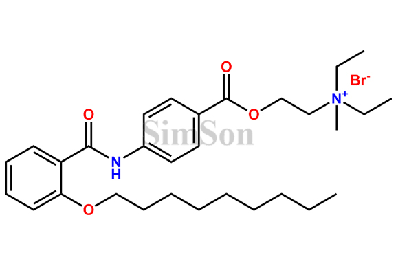 Otilonium Bromide Impurity 14 Bromide