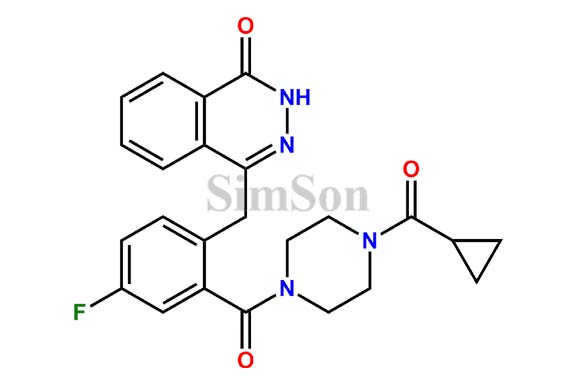 4-(2-(4-(cyclopropanecarbonyl)piperazine-1-carbonyl)-4-fluorobenzyl)phthalazin-1(2H)-one