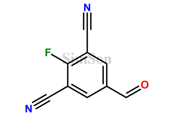 2-Fluoro-5-formyl-1,3-benzenedicarbonitrile