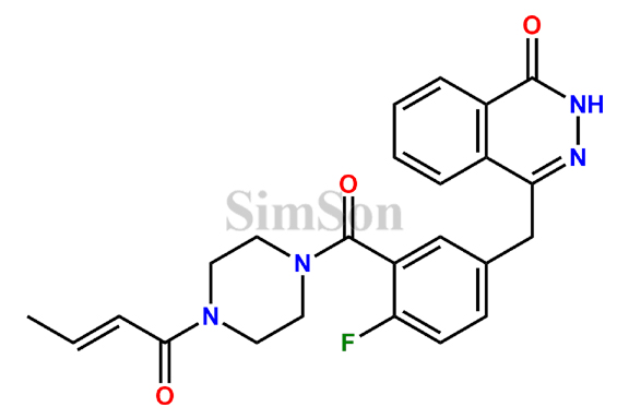 Olaparib Crotonyl Impurity
