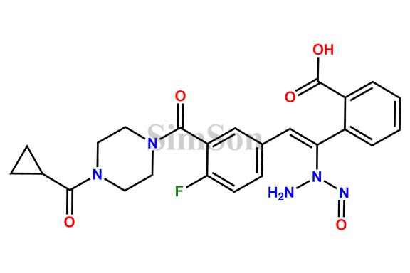 N-Nitroso Olaparib Impurity 5
