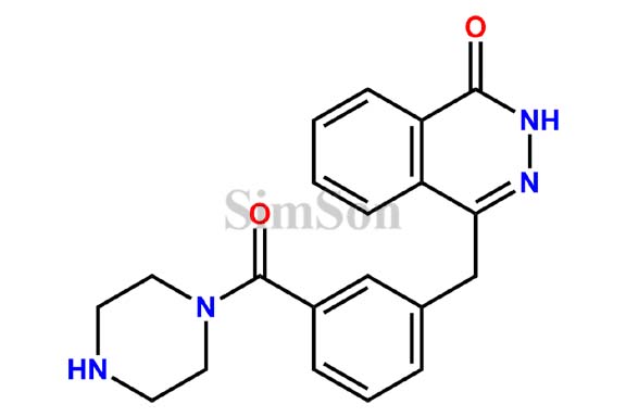DesFluoro Olaparib Amine impurity