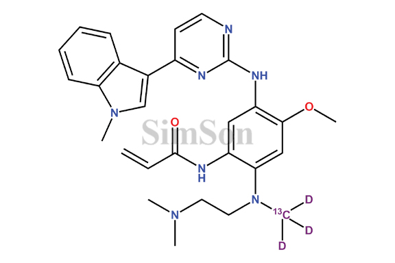 Osimertinib-13CD3
