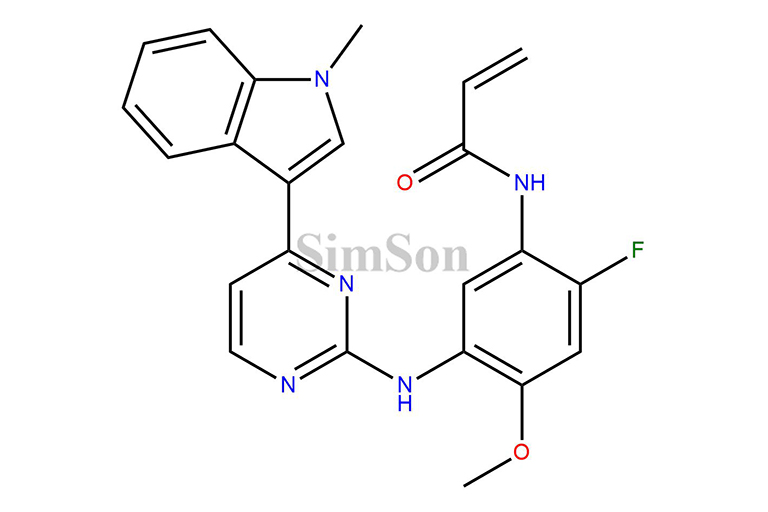 Osimertinib 2-Amide Impurity