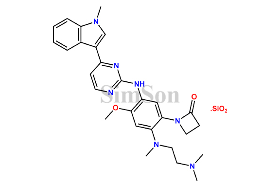 Osimertinib Beta-lactam Impurity silicon dioxide