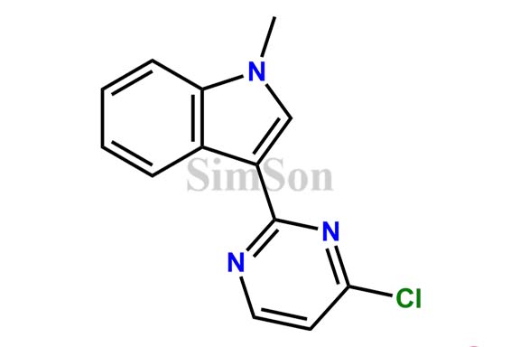 3-(4-Chloropyrimidin-2-yl)-1-methyl-1H-indole
