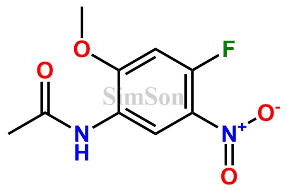 N-(4-Fluoro-2-methoxy-5-nitrophenyl)acetamide