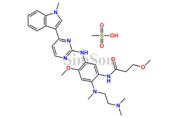Osimertinib Methoxy Impurity Mesylate