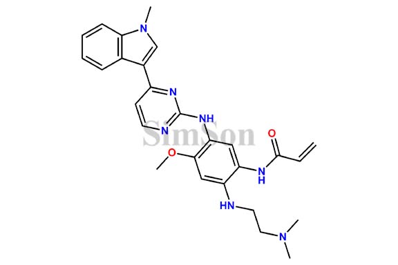 N-Desmethyl Osimertinib Impurity