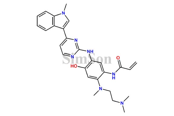 O-Desmethyl Osimertinib Impurity