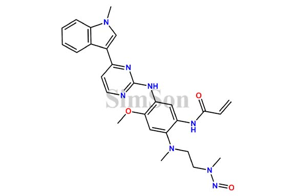 Osimertinib N-Nitroso N Desmethyl Impurity