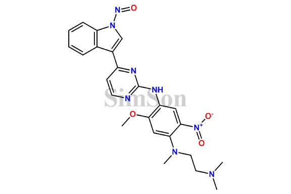 Osimertinib Nitroso Impurity 7