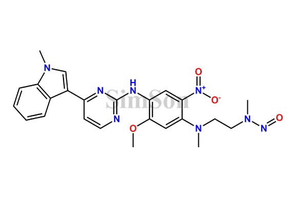 Osimertinib Nitroso Impurity 10
