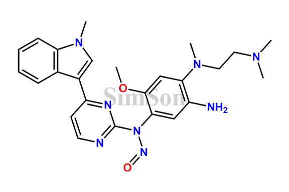 N-Nitroso Osimertinib Aminomethoxy Impurity