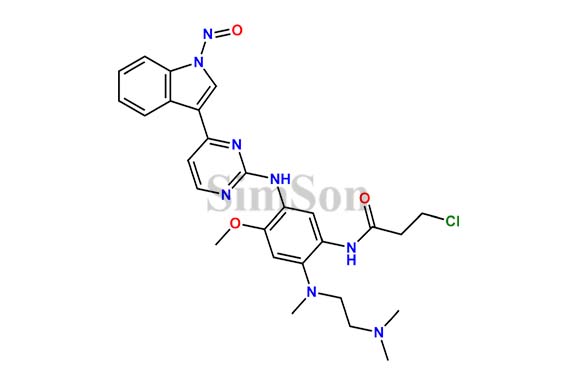 Osimertinib Nitroso Impurity 11