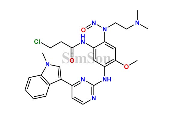 Osimertinib Nitroso Impurity 12