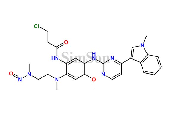 Osimertinib Nitroso Impurity 13