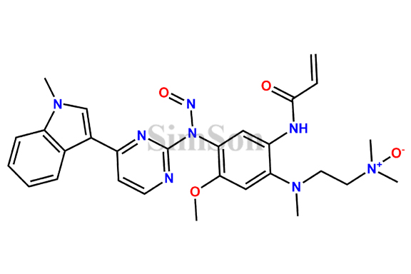 N-Nitroso Osimertinib N-Oxide Impurity
