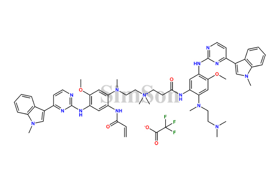 Osimertinib Dimer Impurity 4 Trifluoroacetate