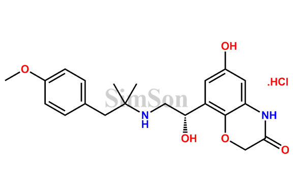 (S)-Olodaterol Hydrochloride