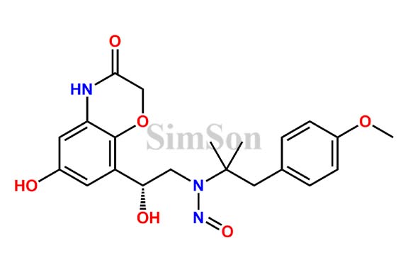 N-Nitroso Olodaterol