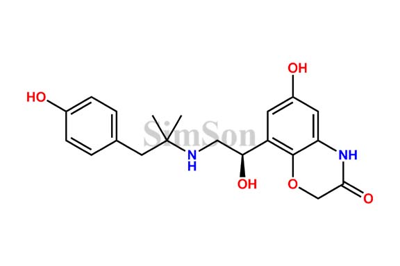 O-Desmethyl Olodaterol