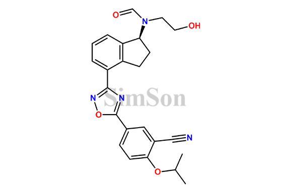 Ozanimod N-Formyl Impurity