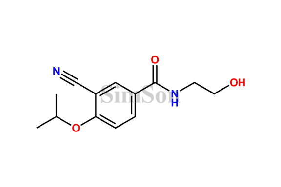 Ozanimod Hydroxy Amide Impurity
