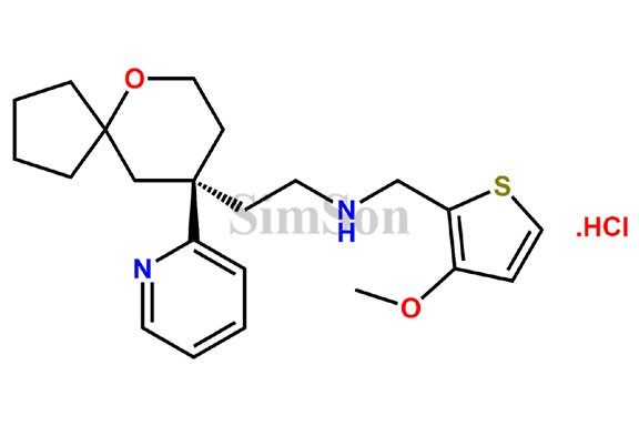 Oliceridine Hydrochloride
