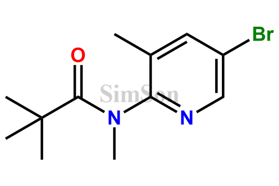 N-(5-Bromo-3-methylpyridin-2-yl)-N-methylpivalamide