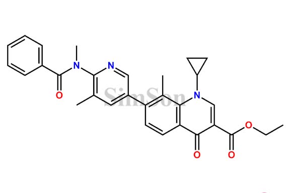 Ozenoxacin Ester Impurity