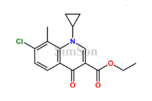 Ozenoxacin Quinoline Ester Impurity