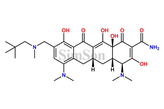 N-methyl Omadacycline
