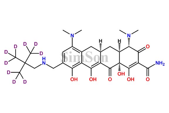 Omadacycline D9