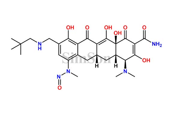 N-Nitroso Omadacycline Impurity 1