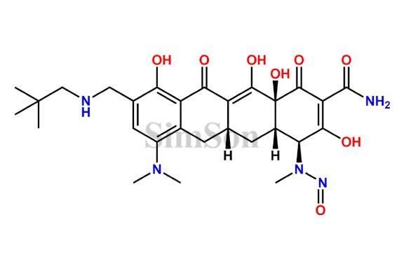N-Nitroso Omadacycline Impurity 2