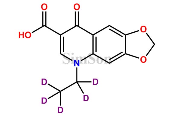 Oxolinic Acid-D5