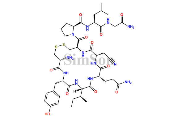 Ala(3-CN) 5-Oxytocin