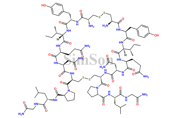 Oxytocin Parallel Dimer