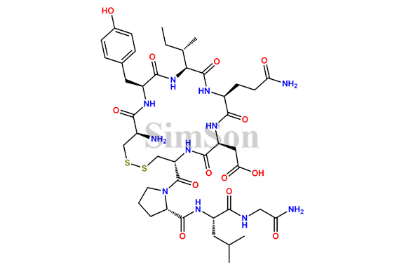 D-[Asp]5-Oxytocin